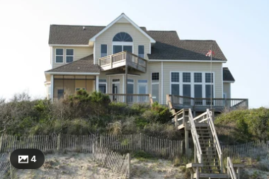 Beach Style Custom Home